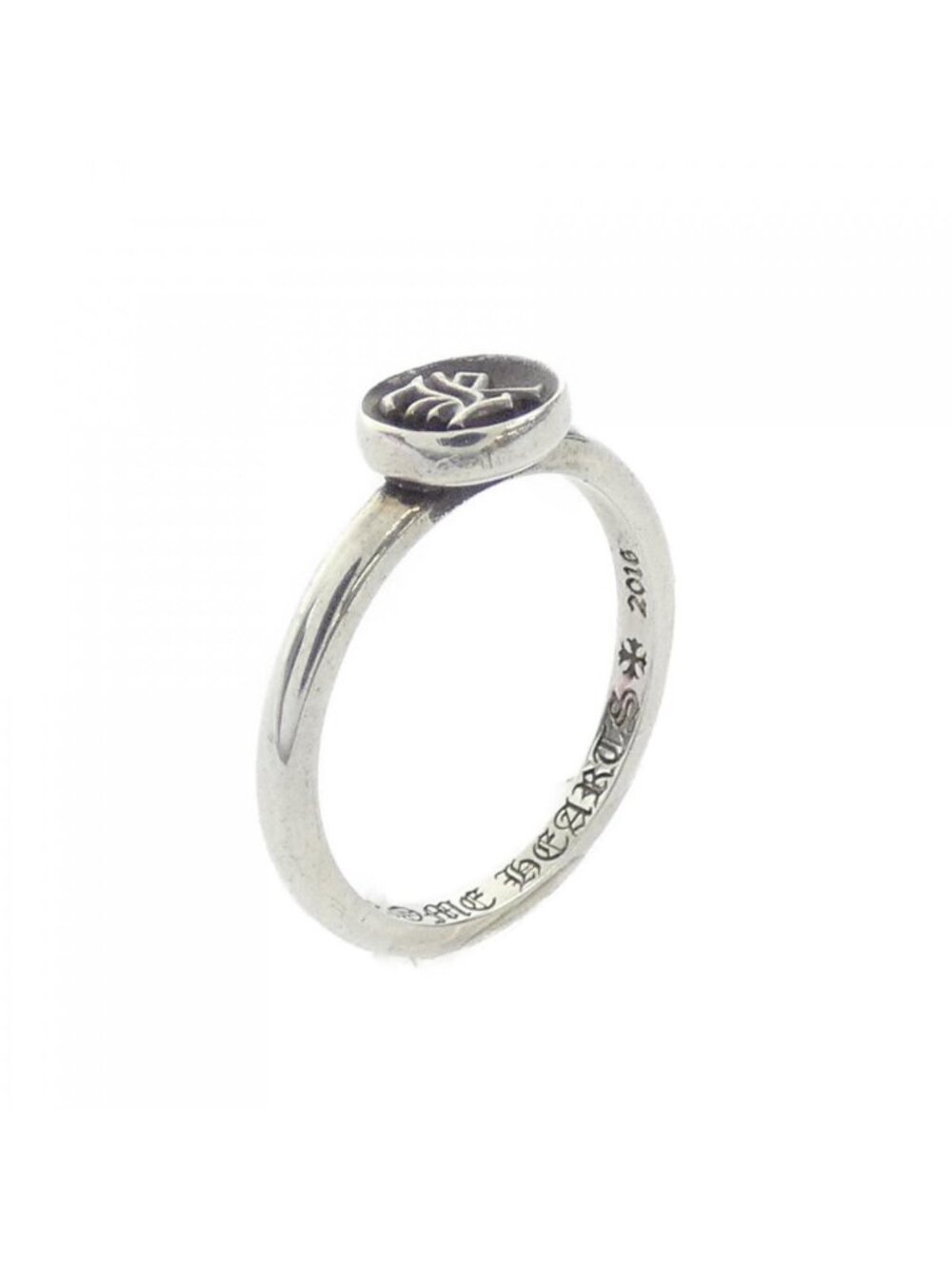 Chrome Hearts Bblgm Alphabet Letter
